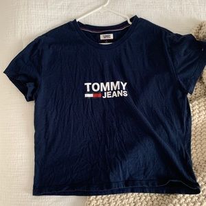 Tommy Hilfiger Blue T-Shirt